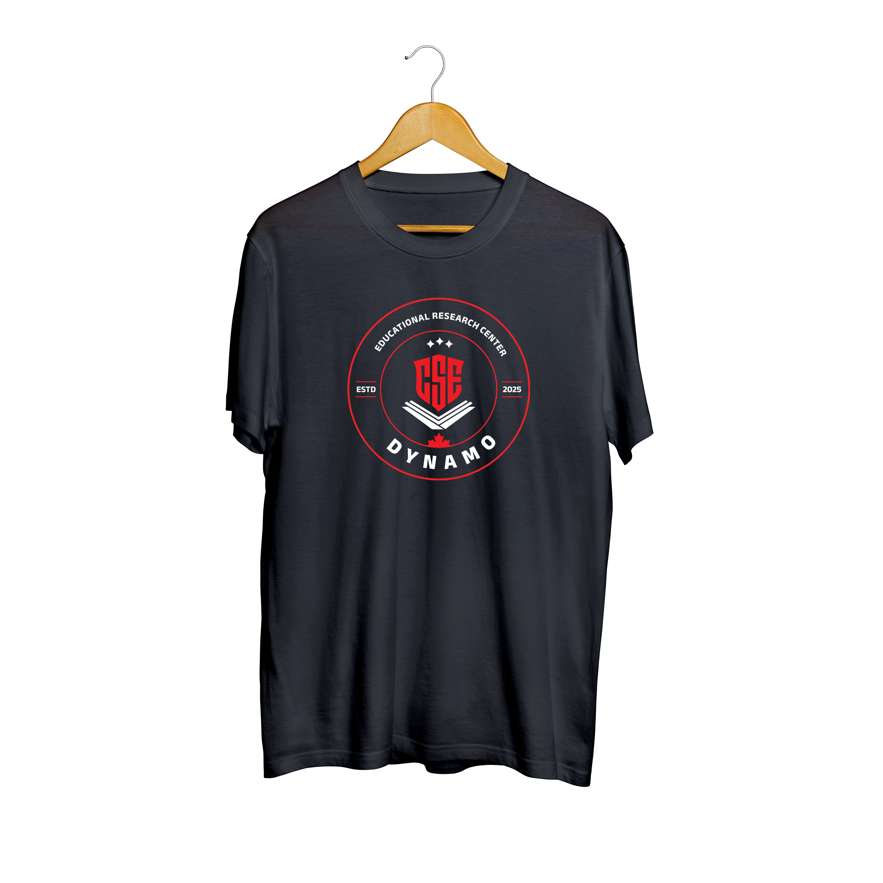 CSE Dynamo Black T-Shirt